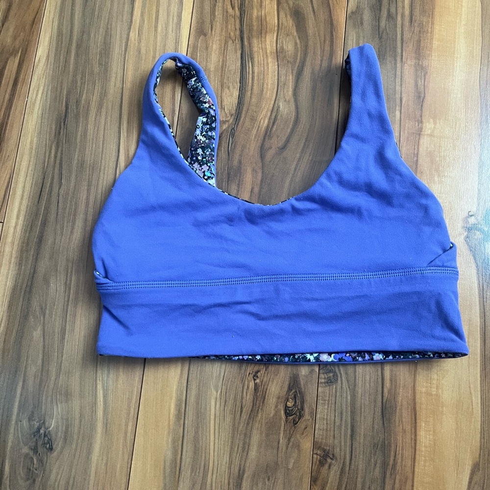 Lululemon reversible sport bra.